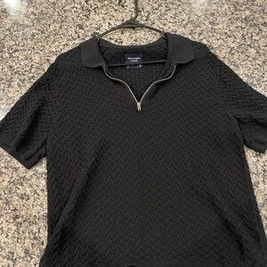 Abercrombie & Fitch Men’s Black Men's Shirt